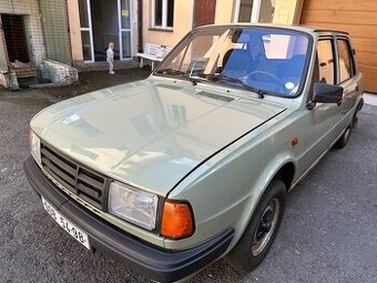 Škoda 125 L - první majitel - jen 27700 km