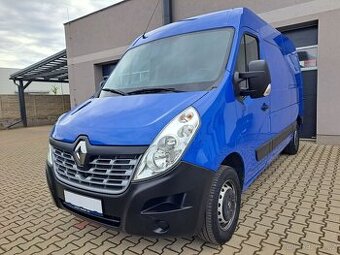 Renault Master 2.3 DCI, L2H2, ZÁRUKA, odpočet daně