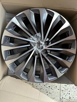 Nová originální sada alu disků Škoda Asterion 20”
