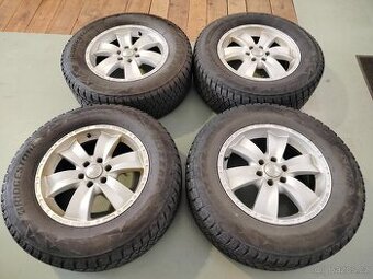 Alu kola Nissan Navara Pathfinder 6x114 255/65 R17