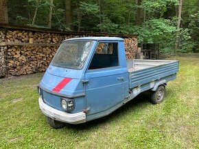 Piaggio APE CAR P2