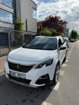 Peugeot 5008 GT - plná výbava 2019 60 000 km, 2.0 HDi