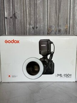 Godox ML-150II kruhový makroblesk Univerzál