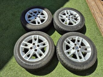 Alu + pneu 185x60R14