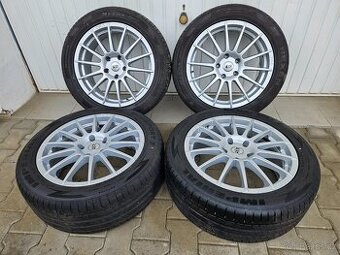 Alu kola ASA tec 5x120 Letní 255/45/18