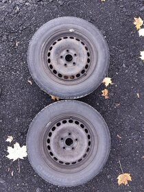 Passat 2 disky plech 5 x 112 ET 37 R 15