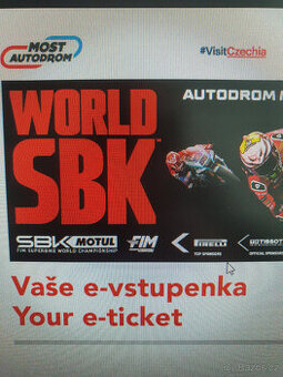 SBK Most neděle VIP