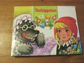 Vojtěch Kubašta - Rotkäppchen Červená Karkulka Pop-up