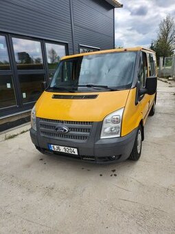 Prodám FORD TRANSIT 2,2tdci 92KW,6mist, rok 2012