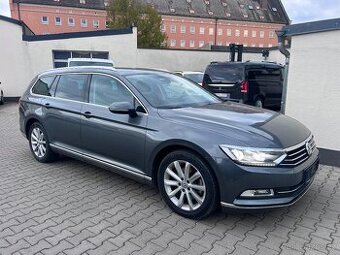 PASSAT B8, 2.0Tdi-110kw,6st.m,HIGHLINE,Navi,LED,2017/190tkm