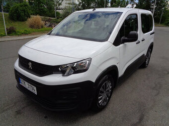 PEUGEOT RIFTER 1.2i KOUPENO ČR,1.MAJITEL, NAJETO 5 000 KM
