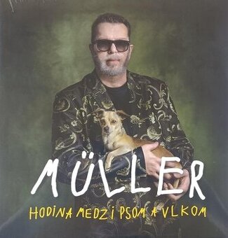 Richard Müller – Hodina medzi psom a vlkom (2 LP)