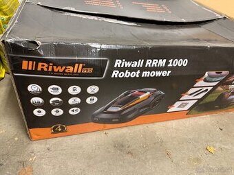 Robotická sekačka Riwall RRM 1000