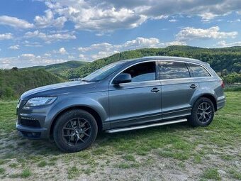 AUDI Q7 S-line 3.0TDi 180KW po rozvodech