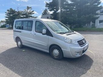 Fiat Scudo 1.6JTD, 8Míst, KLIMA, TEMPOMAT, TAŽNÉ