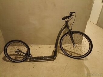 Koloběžka Kostka TOUR MAX G6 Grey satin
