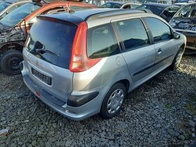 Peugeot 206 SW 2003 1,4i 55kW KFW- DILY z AUTA