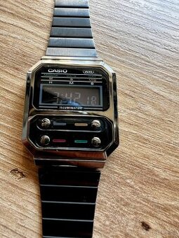 Casio Vintage A100WE-1A vetřelec - 1
