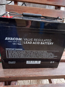 AVACOM baterie 12V 78Ah M6 DeepCycle (PBAV-12V078-M6AD)
