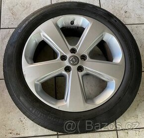 Sada alu OPEL 7x18" 5x105x56.5 ET38 a Continental