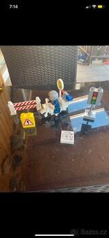 Lego duplo policejní motorka