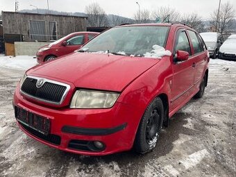 Škoda Fabia combi r.v. 2006 - náhradní díly