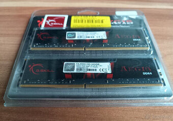 32GB kit DIMM DDR4 2x16GB 3000 CL16 G.Skill Aegis