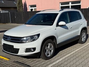 VOLKSWAGEN TIGUAN LOUNGE 2.0 TDI 110KW 2016 NAVI KAMERA