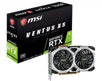 MSI RTX RTX 2060 VENTUS XS 6G OC