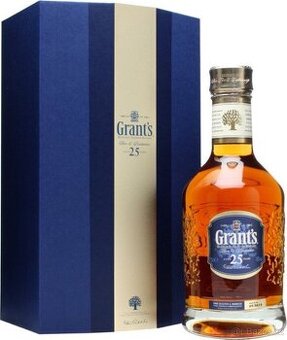 Whisky Grants 25 let - 1