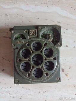 Staré tranzistorové rádio - 1