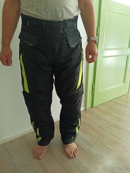 Značkové kalhoty Lokwell- téměř nepoužívané- Xl