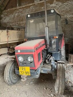 Prodám Zetor 7211 rok 1985