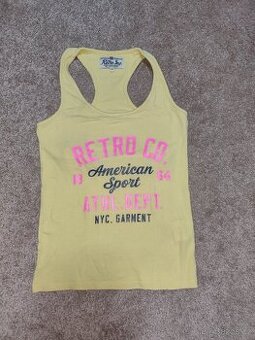 Dámské tílko Retro Jeans M