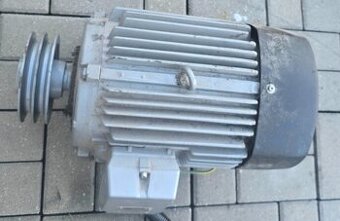 Elektromotor 7,5 kW včetně kompletní elektro skříně
