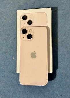 iPhone 13 Mini Pink BATERIE 100% TOP