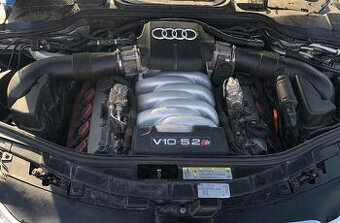 Motor benzínový 5.2FSI 331KW V10 BSM Audi S8 D3 4E 2007