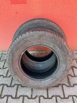 NEXEN 215/75 R16C 2x letní pneu na dojezd