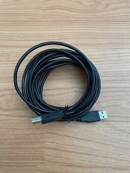 Kabel k tiskárně 5 m - 1