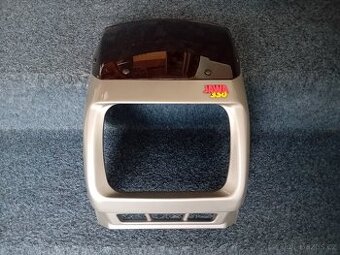 Jawa 350 640 kapotáž,maska Silver style