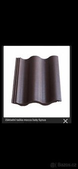Střešní taška terran synus mocca