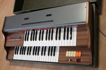 varhany HOHNER bolero 2-manuálové