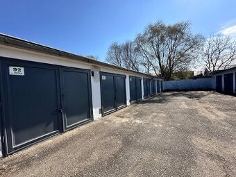 Prodej garáže 20 m2, K Lázinkám, Brno - Chrlice