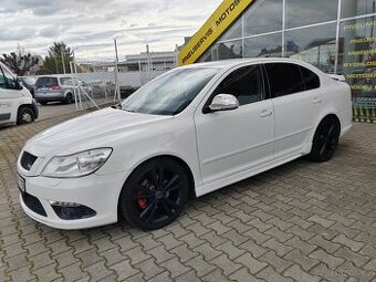 Škoda Octavia, RS 2.0TFSI
