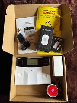Bezdratovy GSM alarm
