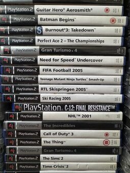 Playstation 2 PS2 HRY