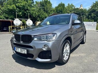 BMW X3 30d 190kW 4x4 BEZ ADBLUE, CZ PŮVOD PO 1. MAJITELI
