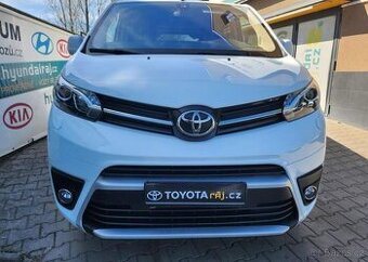 Toyota Proace 2.0-DPH-silnější verze- VÝBAVA