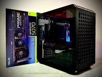 ZÁNOVNÍ HERNÍ BESTIE R7 9800X3D/32GB RAM/RTX 5070/1TB SSD