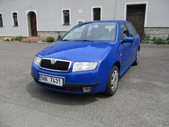 ŠKODA FABIA 1.4 -16 V, pěkný stav